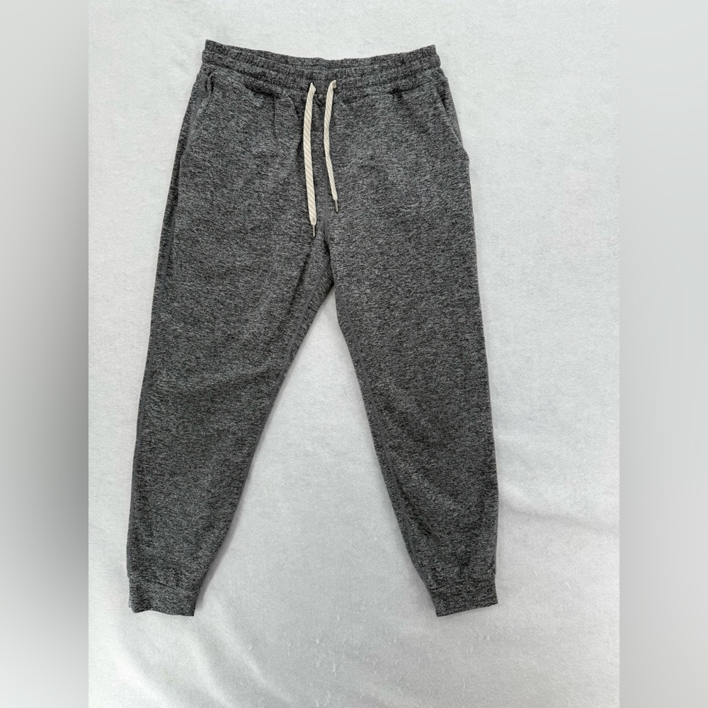 Vuori Women’s Performance Jogger Dreamknit Heather Grey Size Small